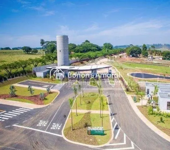 Terreno à venda no Condomínio Tamboré em Jaguariuna.