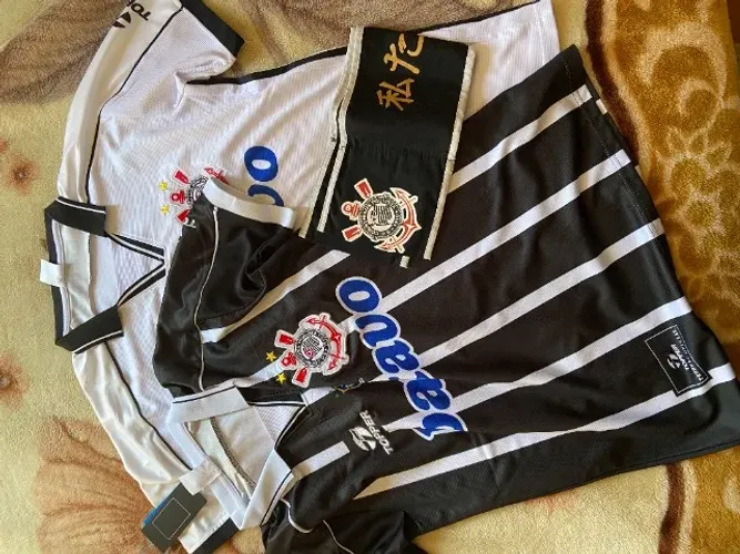 Camisas Corinthians 1999