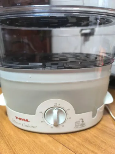 vaporizador de alimentos elétrico da marca T-fal. 100V. 