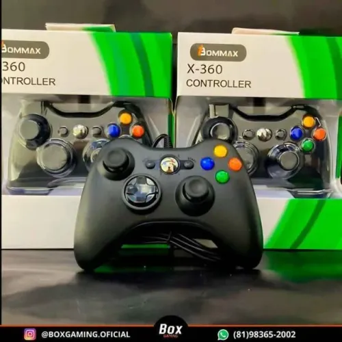 Controle Xbox 360, PC e TV Smart Realizamos Entregas e Oferecemos Garantia !