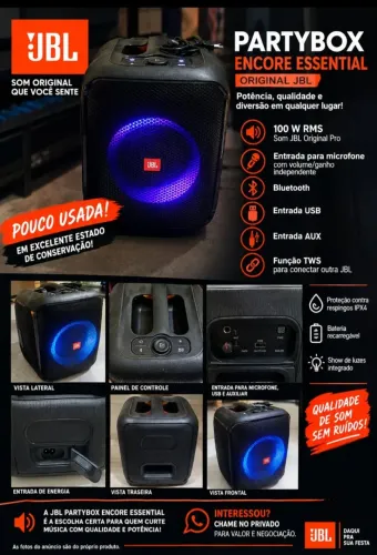 JBL Partybox Encore Essential