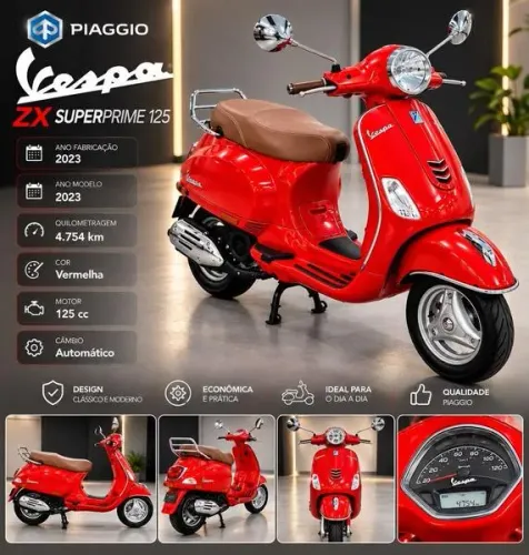 PIAGGIO VESPA ZX SUPERPRIME 125 2023