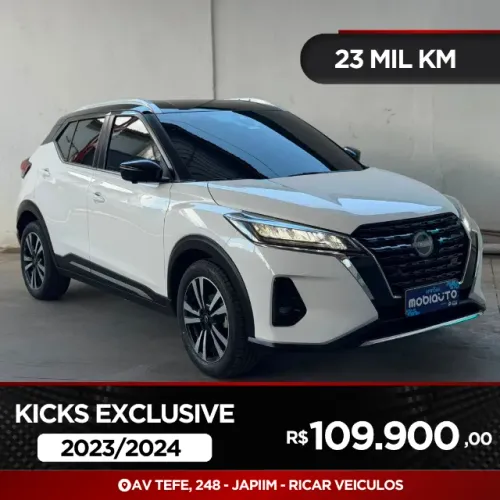 Nissan Kicks Exclusive 1.6 16V Flex AUT 2024