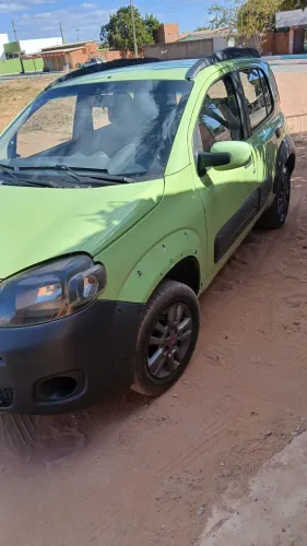 Fiat Uno WAY 1.0 EVO Fire Flex 8V 5P 2011