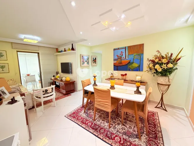 Apartamento de 3 quartos e 1 suíte com 107 m² por - R$1.210.000,00