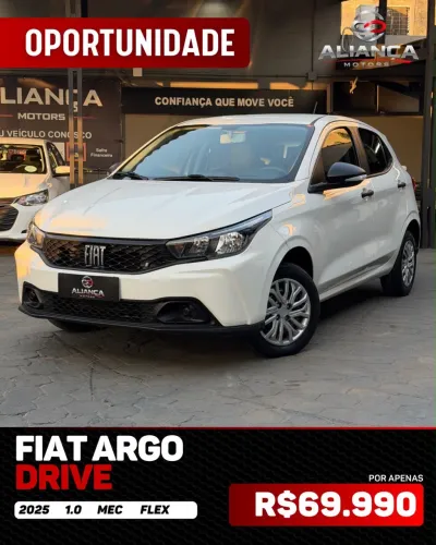 Fiat Mobi Trekking 1.0 Flex 5P 2024