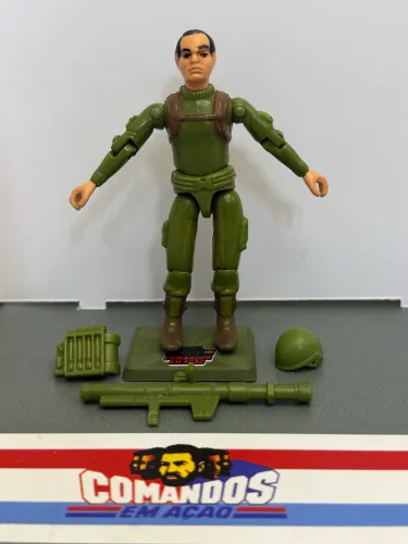 Comandos em Ação Dragon Bazuqueiro - 1984 