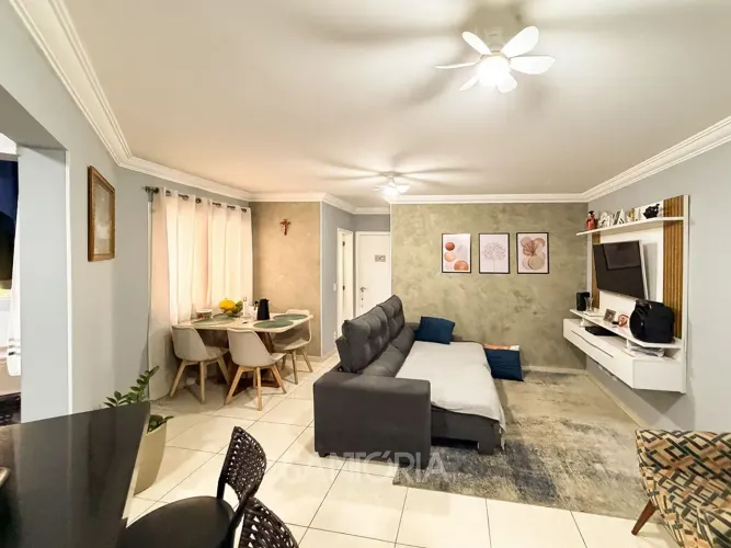 APARTAMENTO À VENDA NO CONDOMÍNIO DÁLIA | 2 QUARTOS | NOVA CIDADE JARDIM JUNDIAÍ/SP