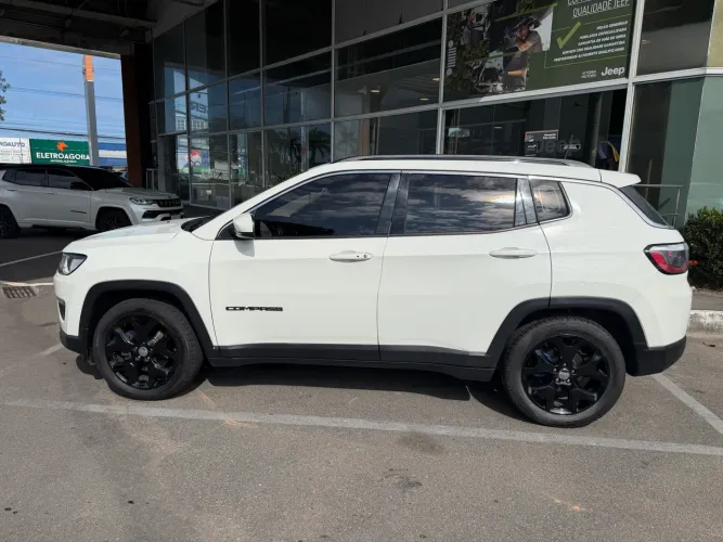 Jeep Compass Longitude 2.0 4X2 Flex 16V Aut. 2019