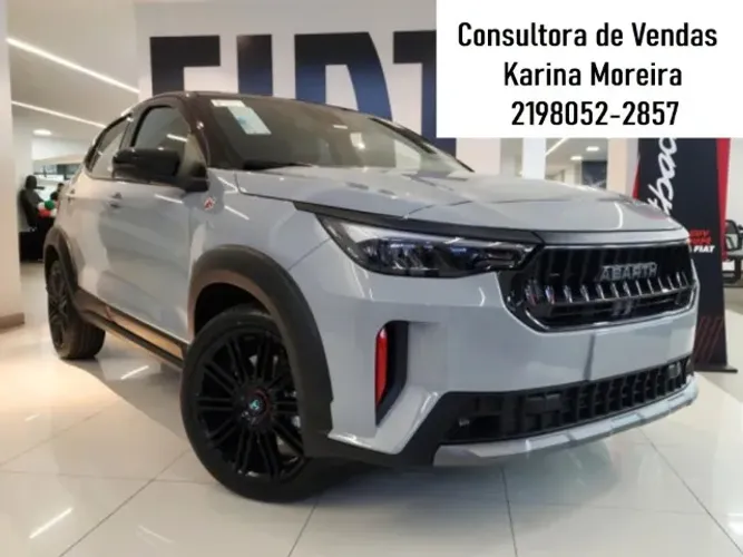 Fiat Pulse Abarth 1.3 Turbo 16V Flex Aut. 2026