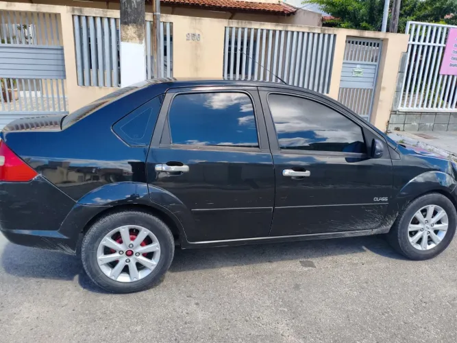 Ford Fiesta Sed. 1.6 8V Flex 4P 2010