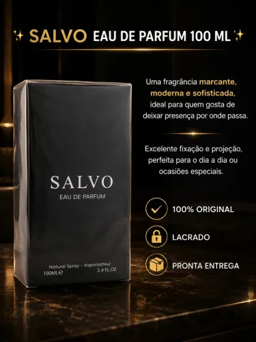 Salvo Perfume Árabe 
