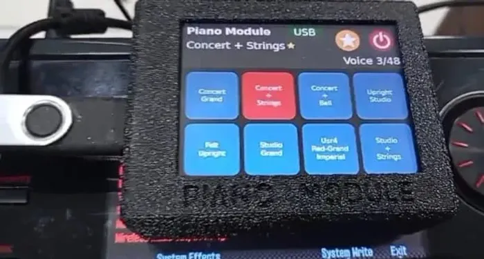 Módulo Piano Module