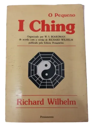 i ching alquimia dos números wu jyh cherng/o pequeno i ching richard wilheim/3 moedas yen