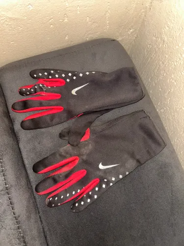 Luva de Corrida Nike Solar Cinza
