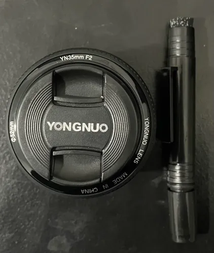 Lente 35mm Yongnuo