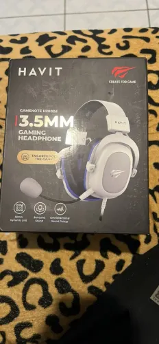 Vendo fone headset haviti