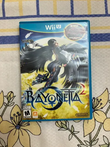 Bayonetta 1 e 2 WiiU 