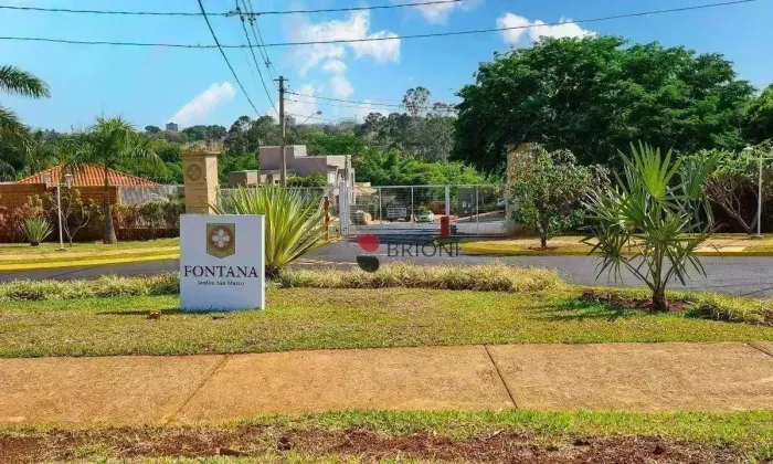 Terreno com 297m², a venda no Condomínio San Marco, em Ribeirão Preto/SP I Imobiliária em