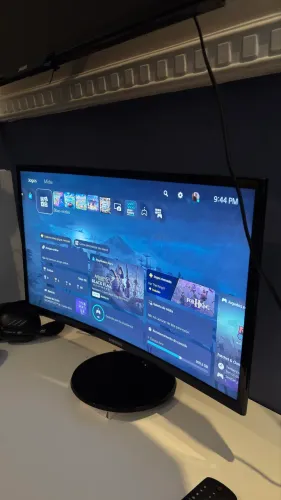 Monitor curvo Samsung