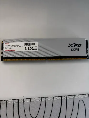 MEMORIA XPG DDR5 8GB BRANCA