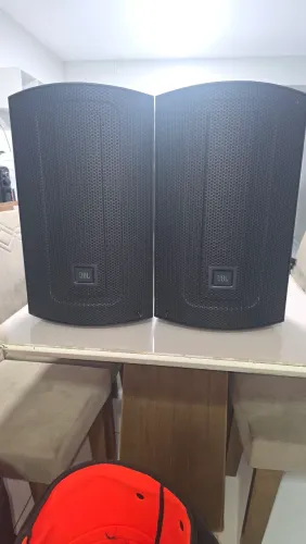 Par de caixas JBL max 10
