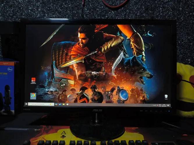 Monitor Asus gamers