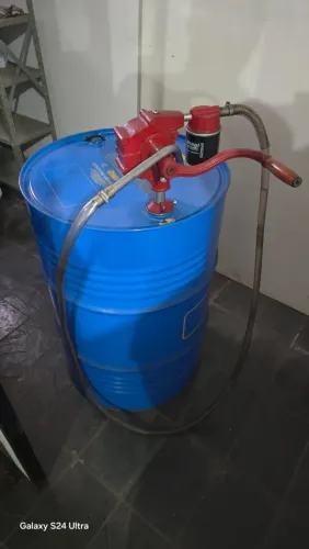 Bomba de envazamento de oleo