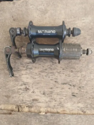 Cubos Shimano 32 furos