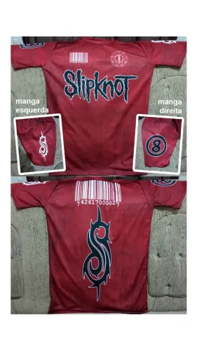 camiseta slipknot edição exclusiva