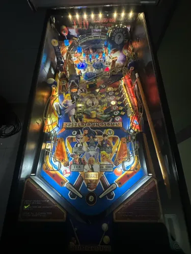 Pinball - SHARKEY'S SHOOTOUT STERN