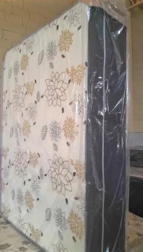Cama box solteiro casal nova