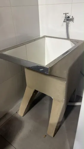 Tanque para lavar roupas novo