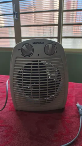Aquecedor de ambiente elétrico Mondial 220v