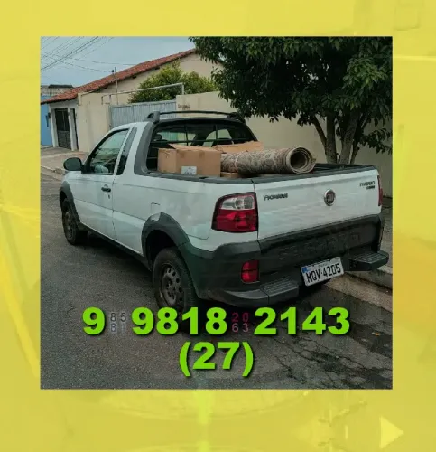 Frete em carro aberto pela toda a região - você precisa se mudar?