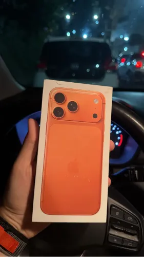 iPhone 17 pro Max 256 laranja