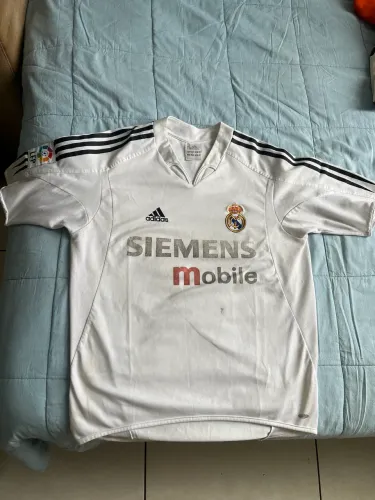 Camisa Real Madrid 2005