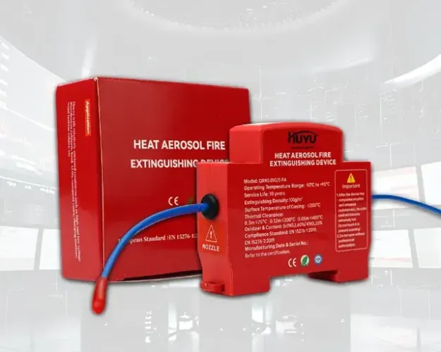 Sistema gerador de aerossol trilho Din