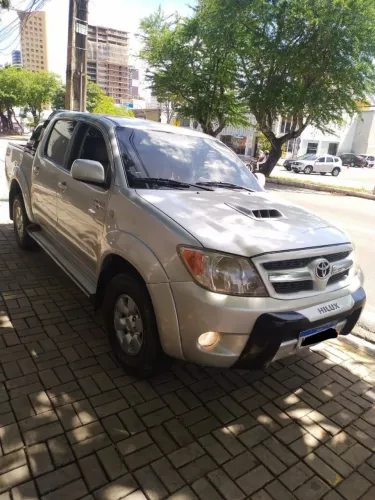 Toyota Hilux CD SRV D4-d 4X4 3.0 TDI Dies 2008