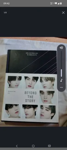 Livro BTS 10 anos