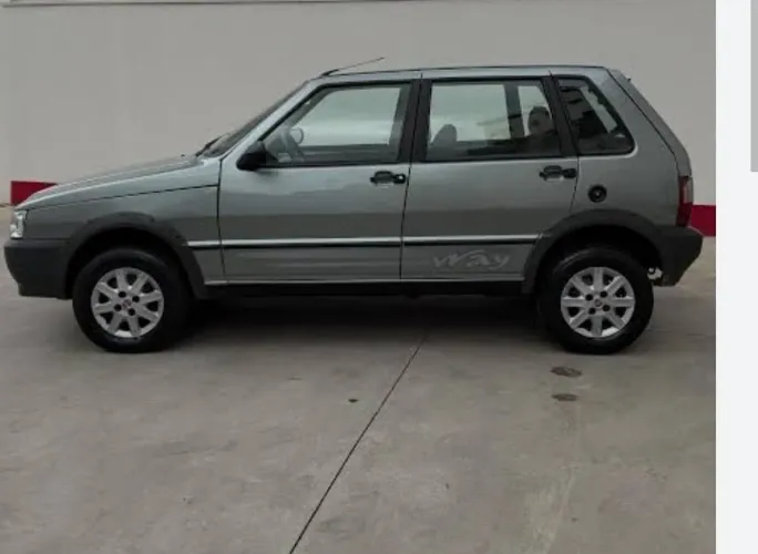 Fiat Uno Mille 1.0 Fire/ F.flex/ Economy 4P 2008