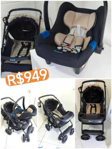Conjunto para Bebê BURIGOTO