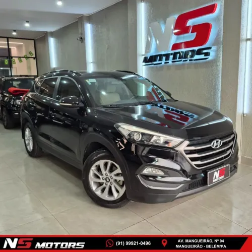 Hyundai Tucson GLS 1.6 Turbo 16V Aut. 2020