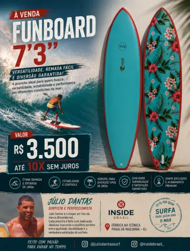 Prancha Funboard Nova