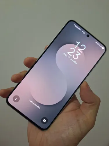 VENDO GALAXY S25 FE - ZERADO (SÓ ADMIRE O LUXO)