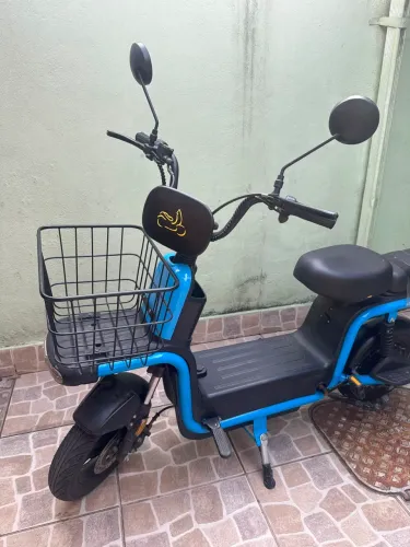 Bicicleta elétrica duos cargo 1000w