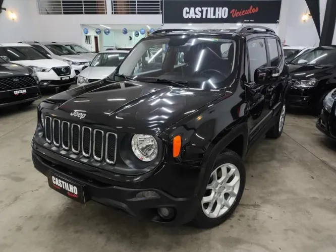 Jeep Renegade Longitude 2.0 4X4 TB Diesel AUT 2016
