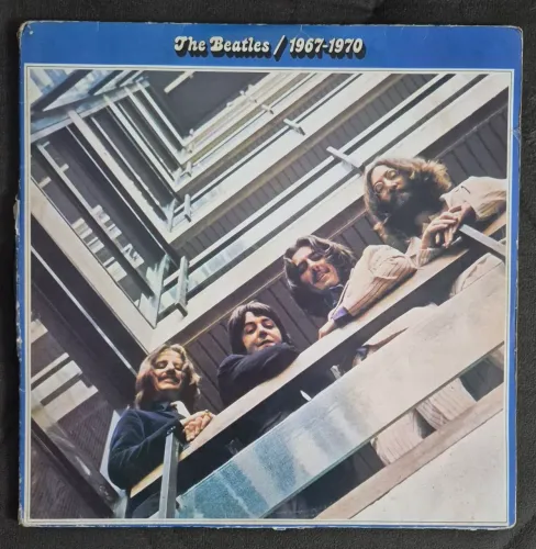 LP Beatles "Álbum Azul" 1967-1970 Duplo