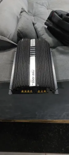 Módulo amplificador para som automotivo Corzus PWR 1002 emmperfeito estado !!!!!