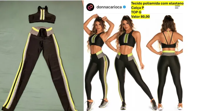 Conjuntos Academia Donna Carioca